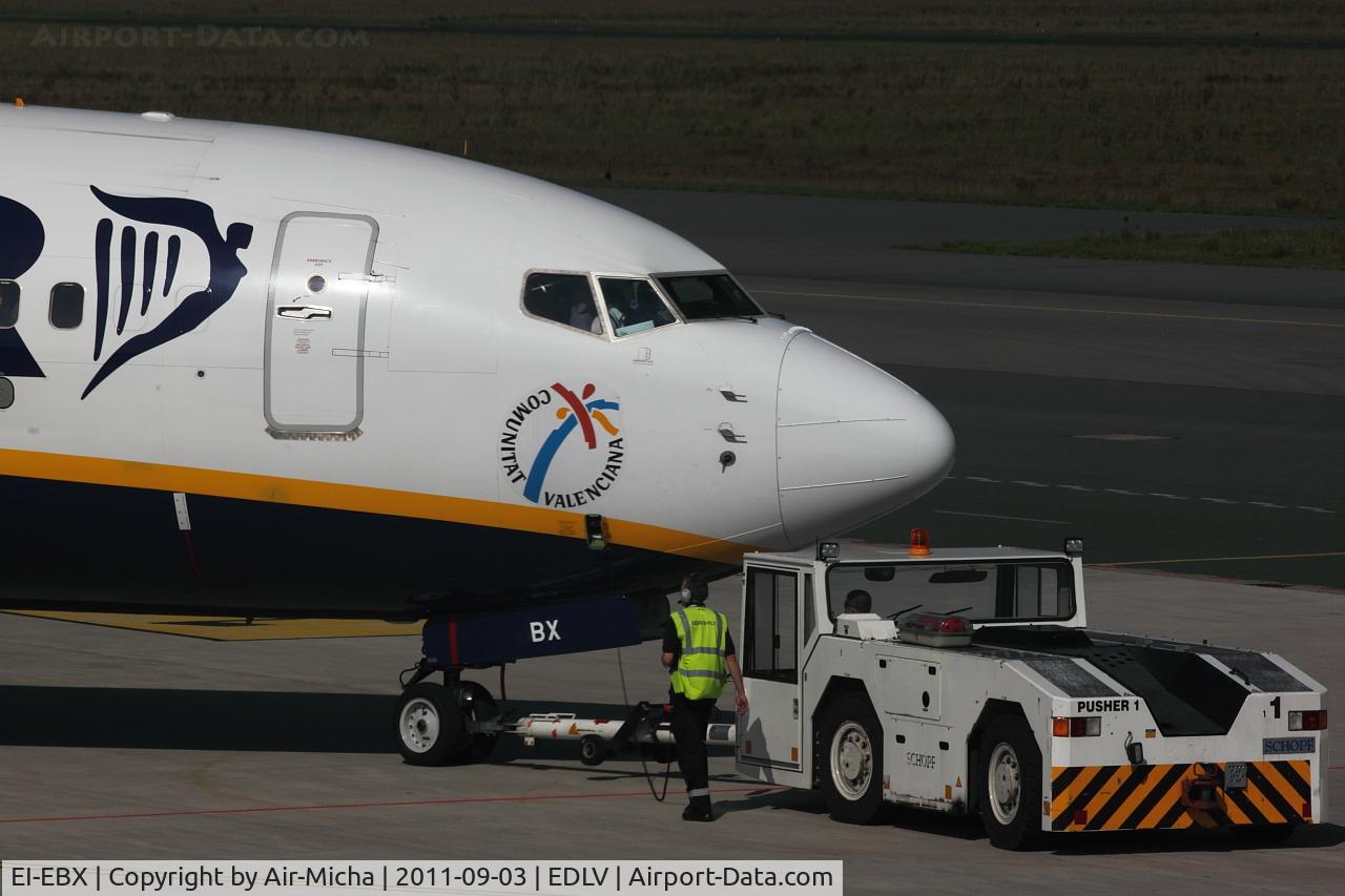 EI-EBX, 2009 Boeing 737-8AS C/N 35007, Ryanair, Boeing 737-8AS (WL), 35007/2882