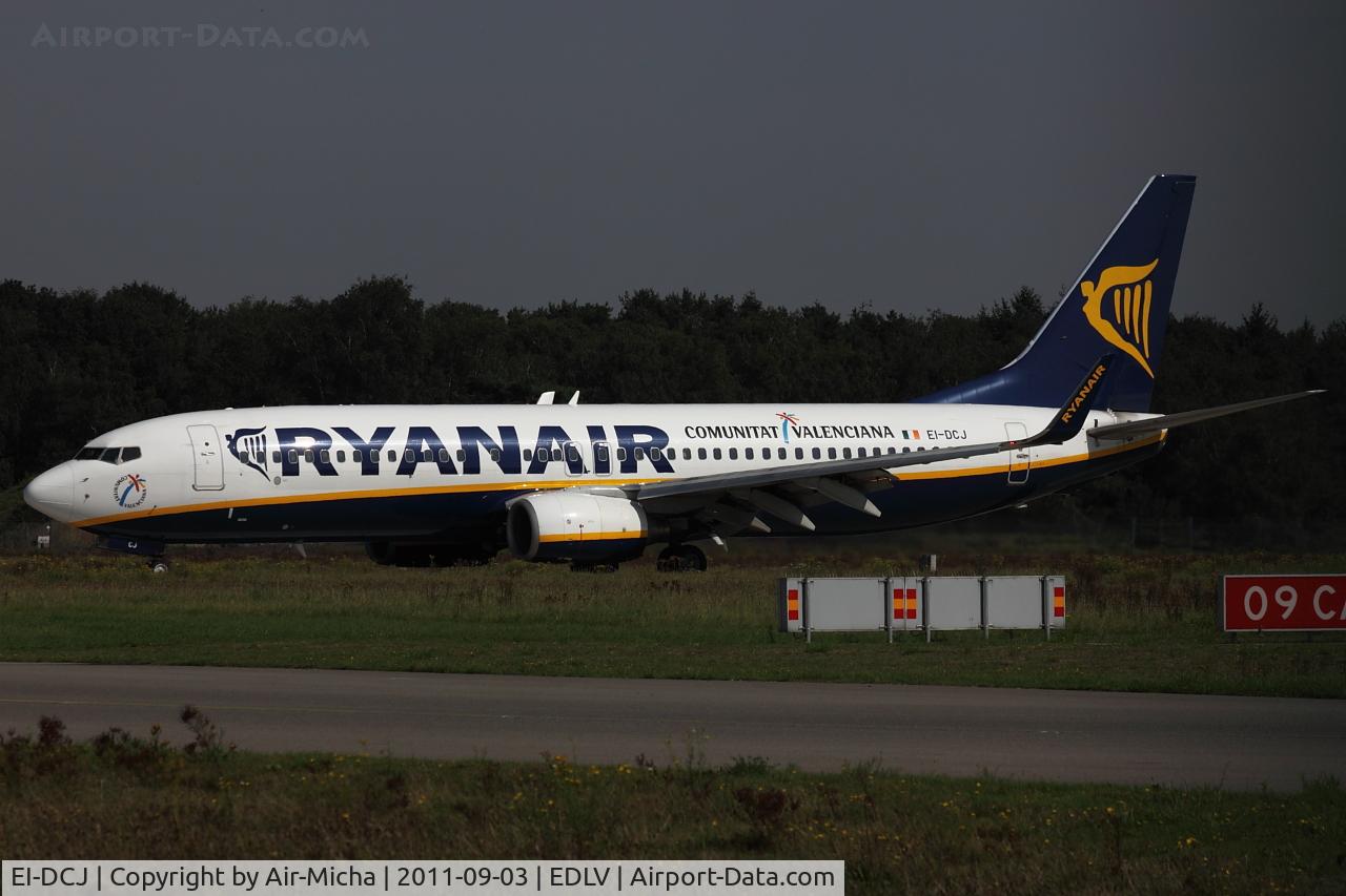 EI-DCJ, 2004 Boeing 737-8AS C/N 33564, Ryanair, Boeing 737-8AS (WL), CN: 33564/1562