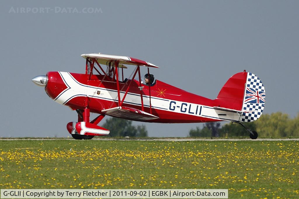 G-GLII, 1978 Great Lakes 2T-1A-2 Sport Trainer C/N 0813, 1978 Great Lakes Aircraft Inc 2T-1A-2, c/n: 0813
at 2011 LAA Rally