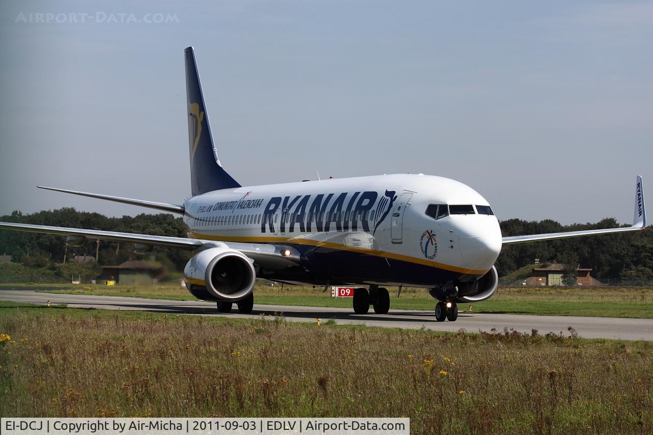 EI-DCJ, 2004 Boeing 737-8AS C/N 33564, Ryanair, Boeing 737-8AS (WL), CN: 33564/1562