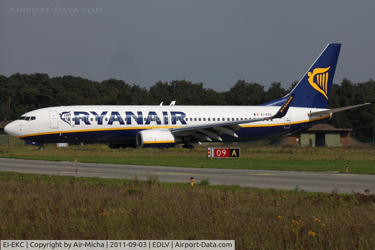 EI-EKC, 2009 Boeing 737-8AS C/N 38495, Ryanair, Boeing 737-8AS (WL), CN: 38495/3143