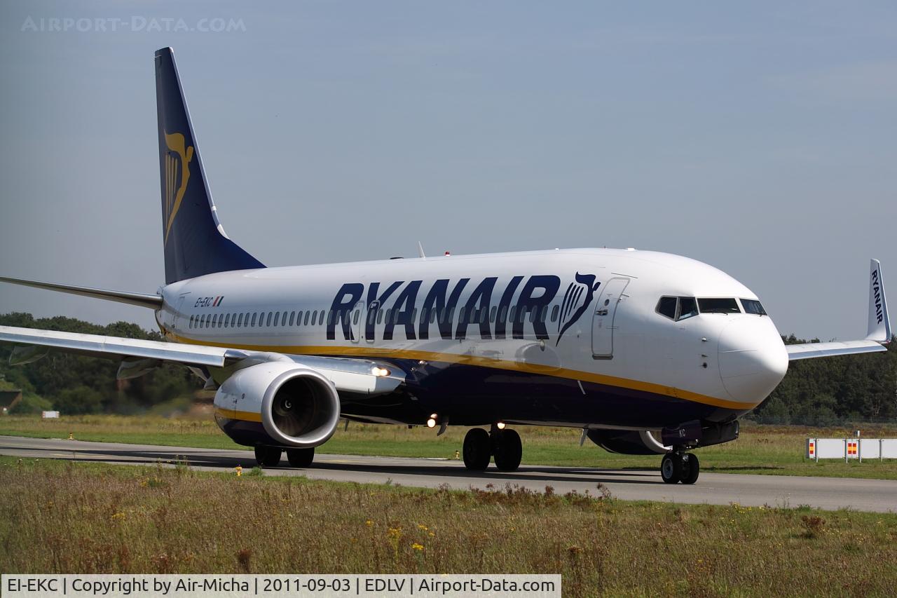 EI-EKC, 2009 Boeing 737-8AS C/N 38495, Ryanair, Boeing 737-8AS (WL), CN: 38495/3143