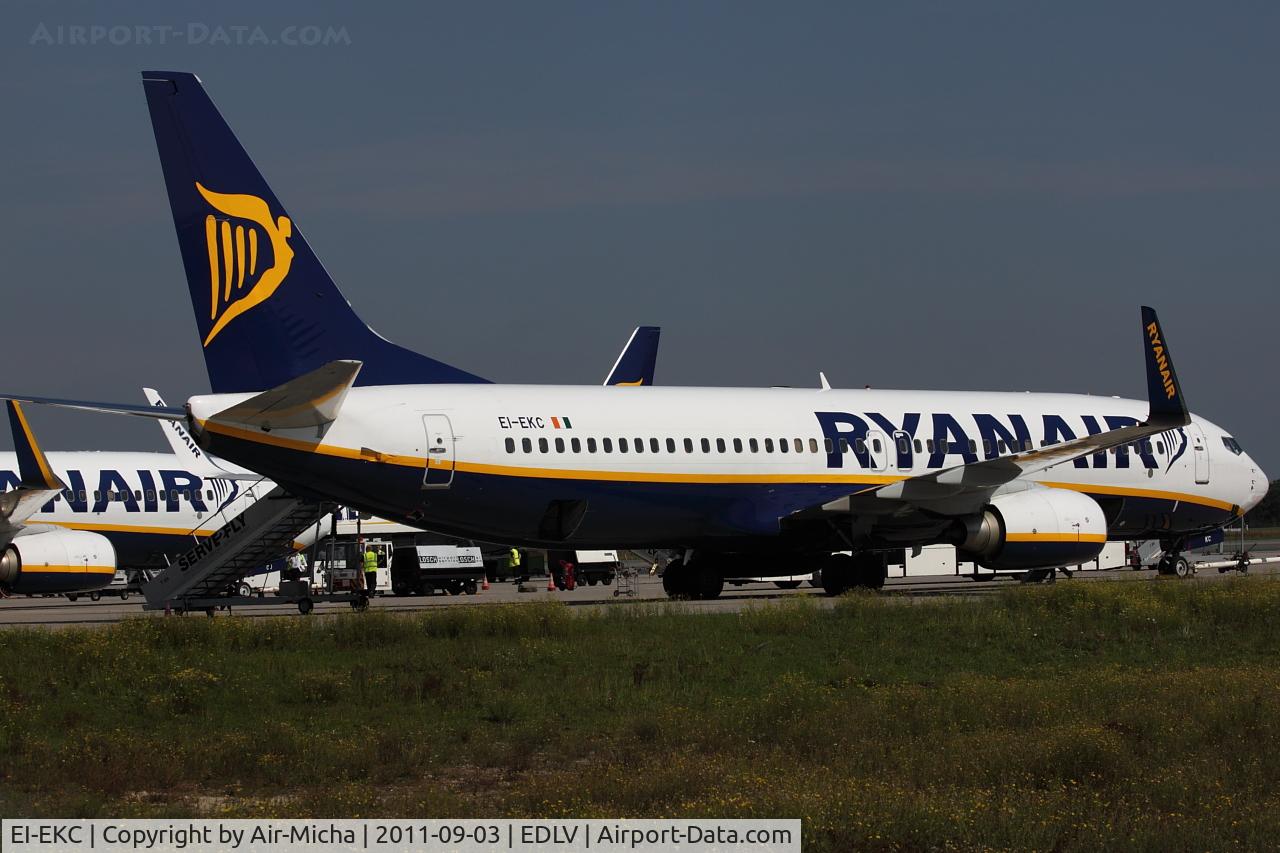 EI-EKC, 2009 Boeing 737-8AS C/N 38495, Ryanair, Boeing 737-8AS (WL), CN: 38495/3143