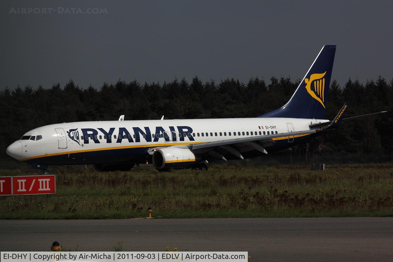 EI-DHY, 2005 Boeing 737-8AS C/N 33824, Ryanair, Boeing 737-8AS (WL), CN: 33824/1826