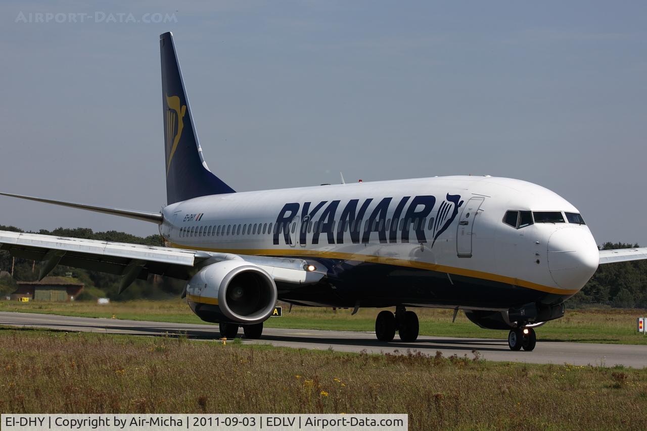 EI-DHY, 2005 Boeing 737-8AS C/N 33824, Ryanair, Boeing 737-8AS (WL), CN: 33824/1826