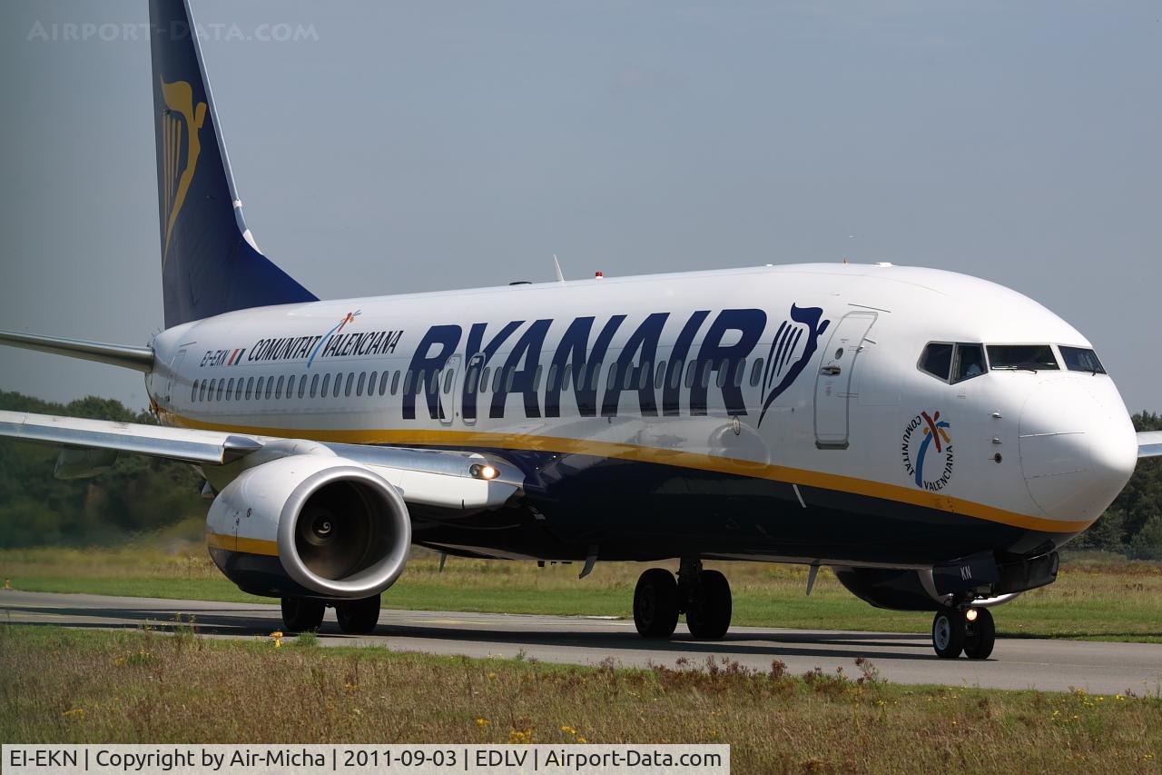 EI-EKN, 2010 Boeing 737-8AS C/N 35026, Ryanair, Boeing 737-8AS (WL), CN: 35026/3187