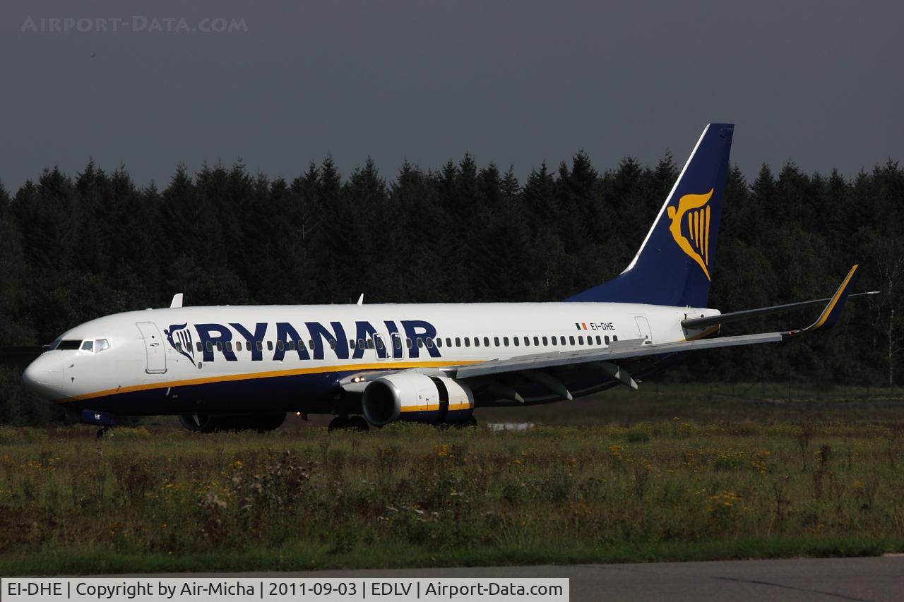 EI-DHE, 2005 Boeing 737-8AS C/N 33574, Ryanair, Boeing 737-8AS (WL), CN: 33574/1658
