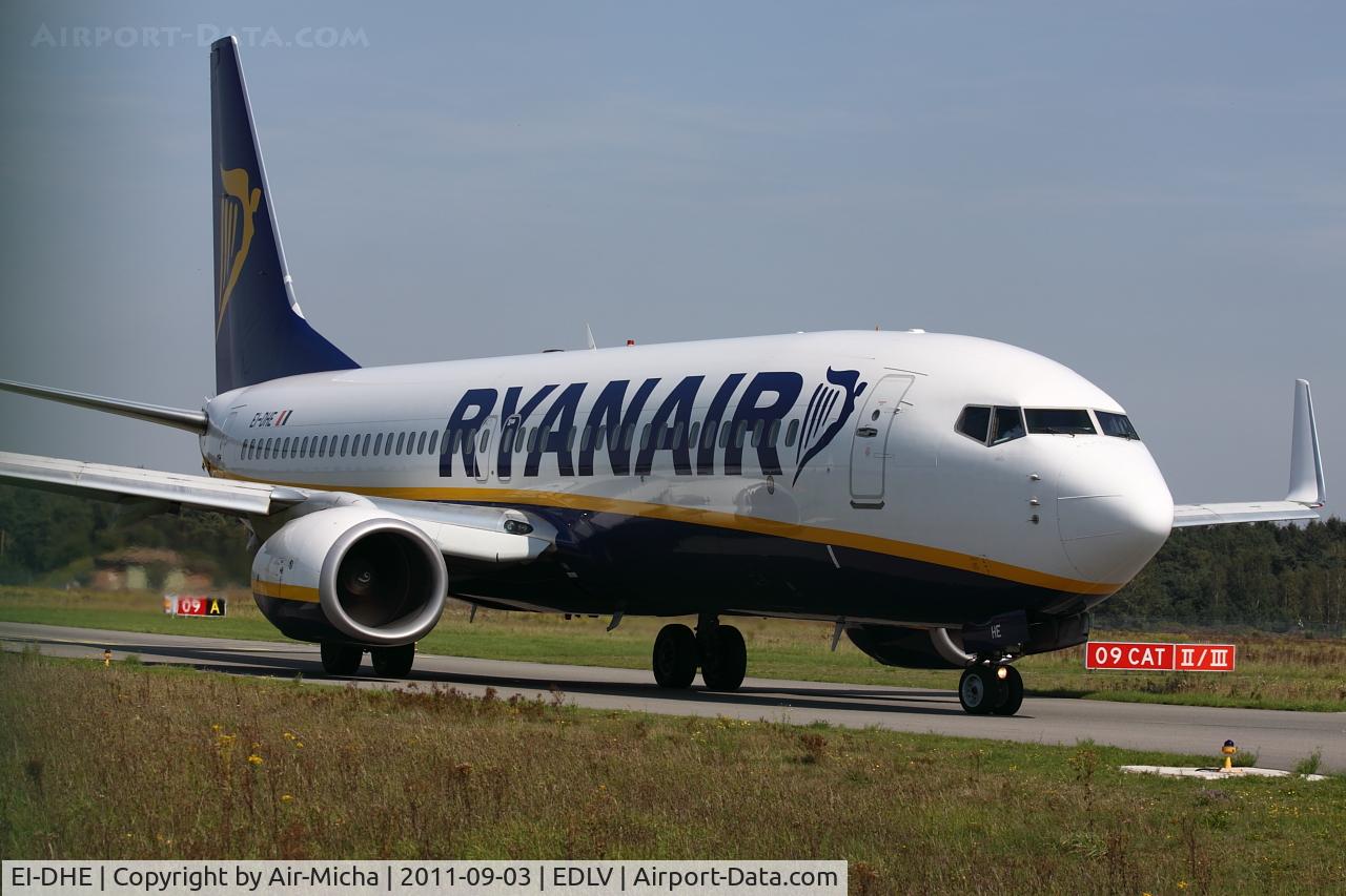 EI-DHE, 2005 Boeing 737-8AS C/N 33574, Ryanair, Boeing 737-8AS (WL), CN: 33574/1658