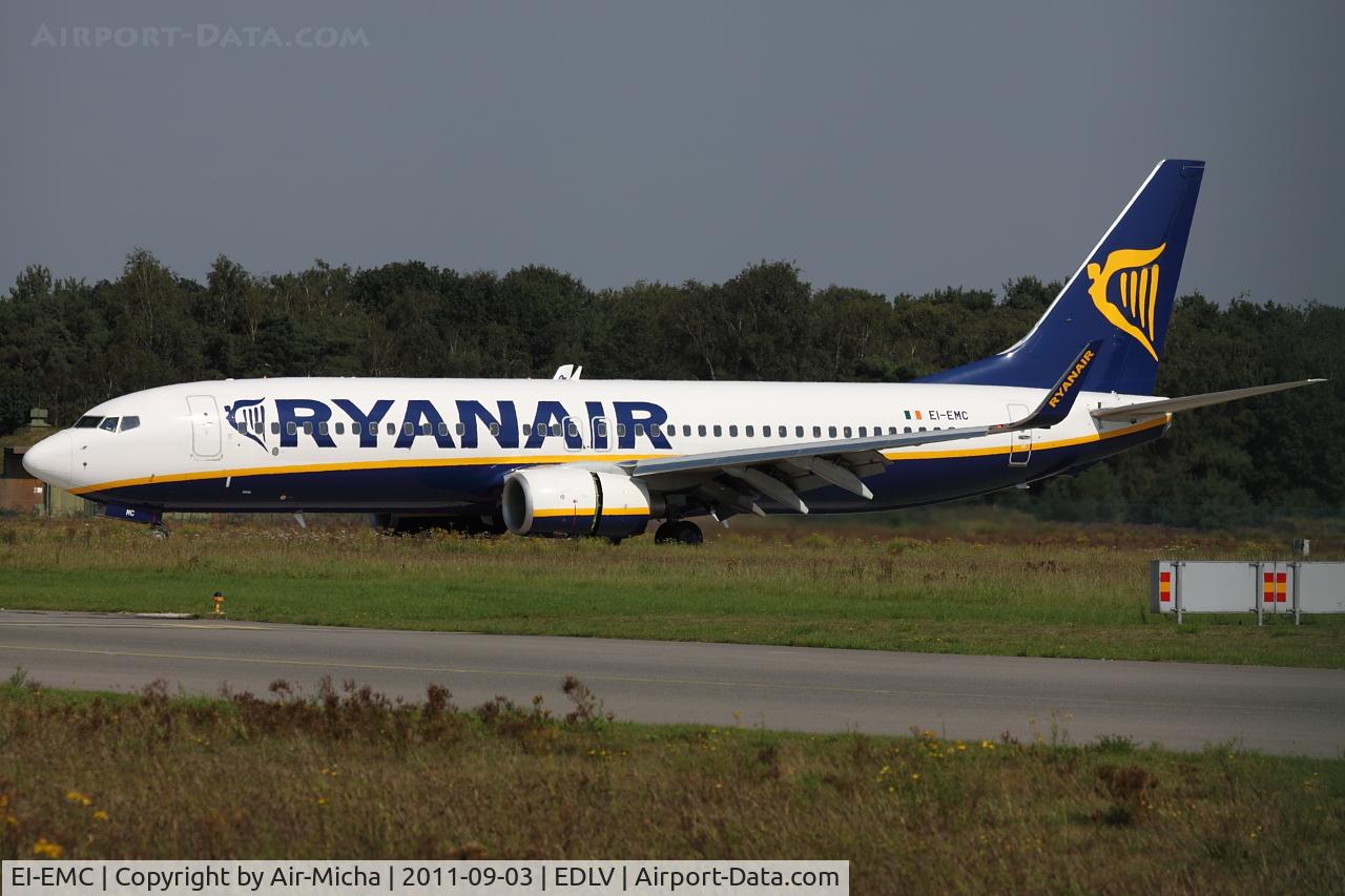 EI-EMC, 2010 Boeing 737-8AS C/N 38510, Ryanair, Boeing 737-8AS (WL), CN: 38510/3246