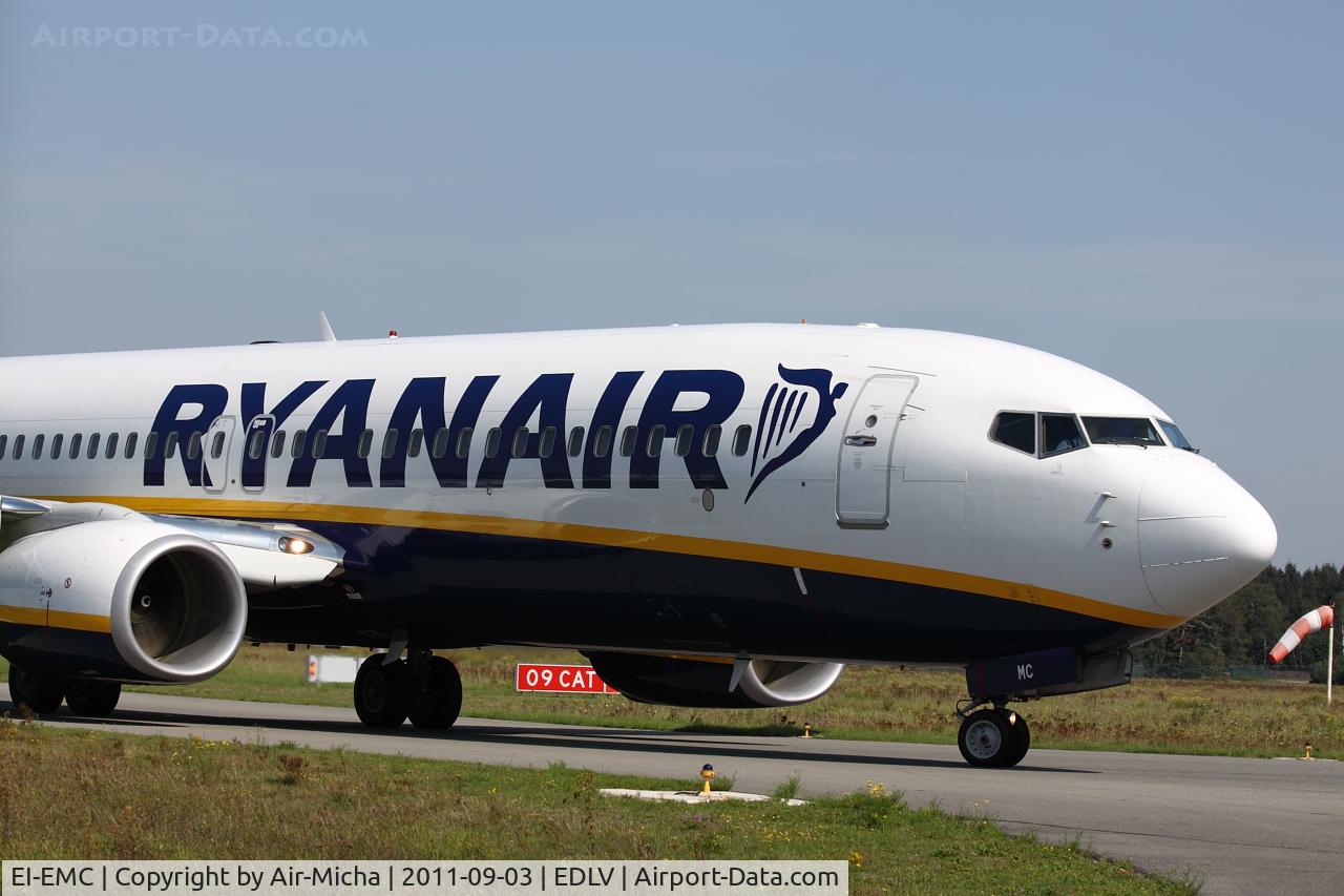 EI-EMC, 2010 Boeing 737-8AS C/N 38510, Ryanair, Boeing 737-8AS (WL), CN: 38510/3246
