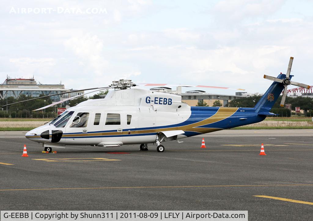 G-EEBB, 2006 Sikorsky S-76C C/N 760620, Parked at the Terminal...