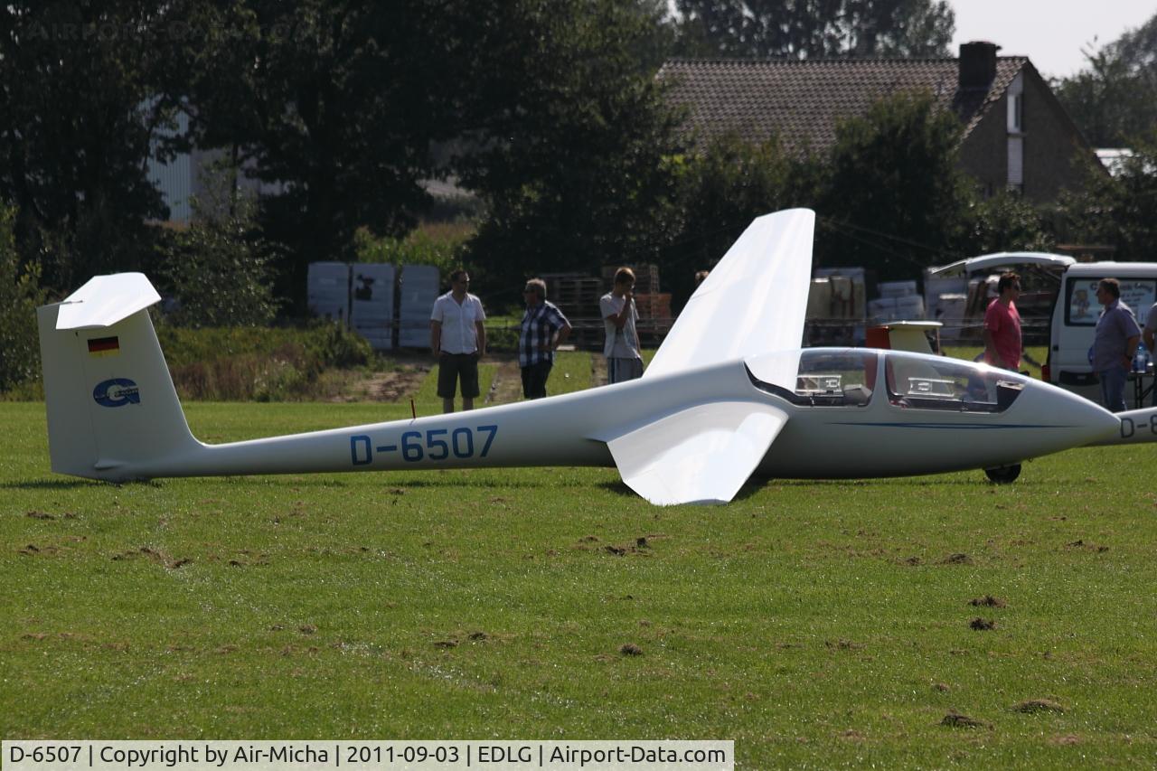 D-6507, Schleicher ASK-21 C/N 21579, LSV Goch, Schleicher ASK 21, CN: 21579