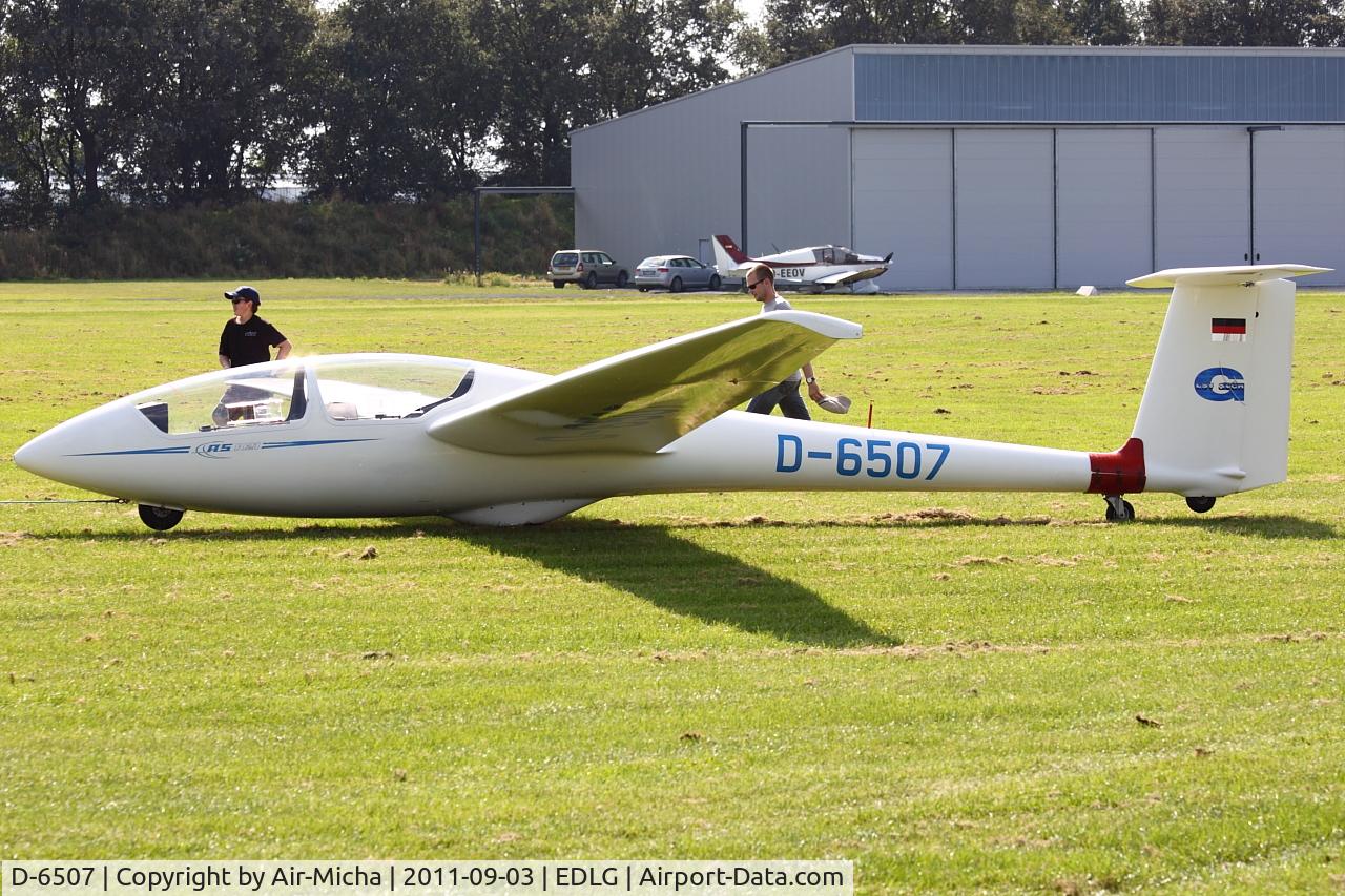 D-6507, Schleicher ASK-21 C/N 21579, LSV Goch, Schleicher ASK 21, CN: 21579