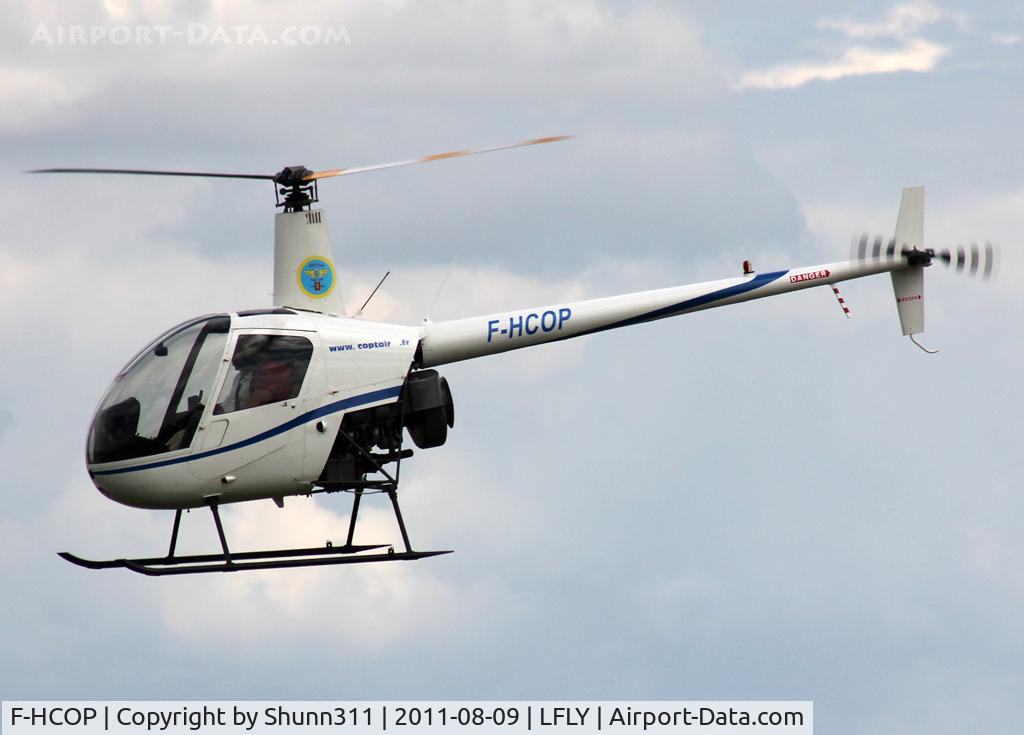F-HCOP, 2008 Robinson R22 Beta C/N 4416, Leaving for a new flight...