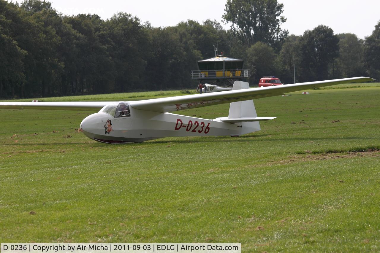 D-0236, Schleicher Ka-8B C/N Not found D-0236, LSV Goch, Schleicher Ka-8B