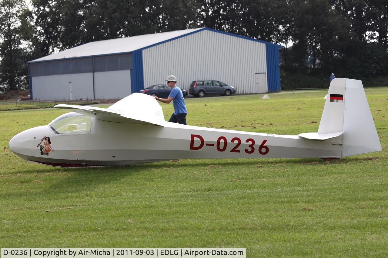 D-0236, Schleicher Ka-8B C/N Not found D-0236, LSV Goch, Schleicher Ka-8B