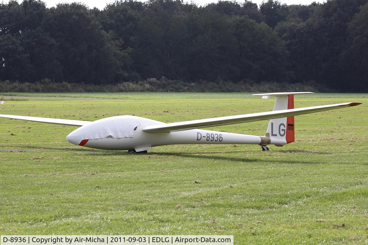 D-8936, Rolladen-Schneider LS-1F C/N Not found D-8936, LSV Goch, Schneider LS-1F