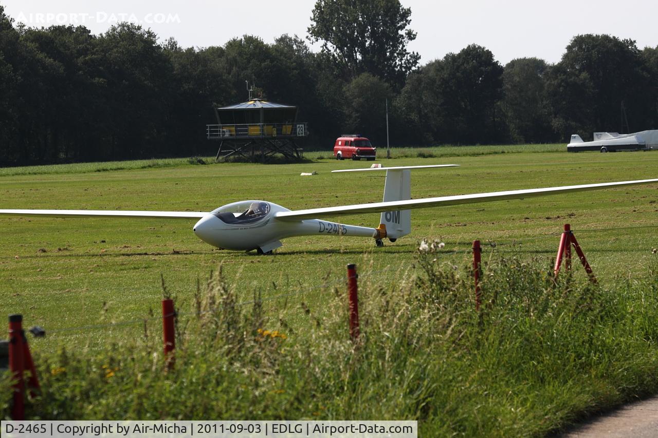 D-2465, Schleicher ASW-24 C/N Not found D-2465, LSV Goch, Schleicher ASW 24