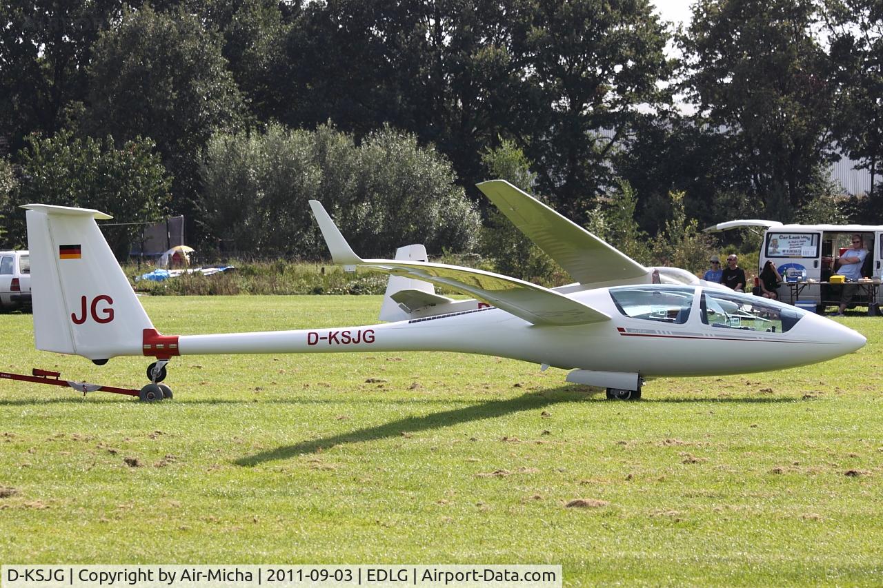D-KSJG, Schleicher ASH-25 C/N 25242, Untitled, Schleicher ASH 25