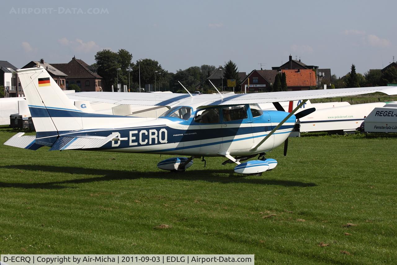 D-ECRQ, 1972 Reims FR172H Reims Rocket C/N 0299, Untitled, Reims-Cessna, FR172H Rocket, CN: FR172H0299