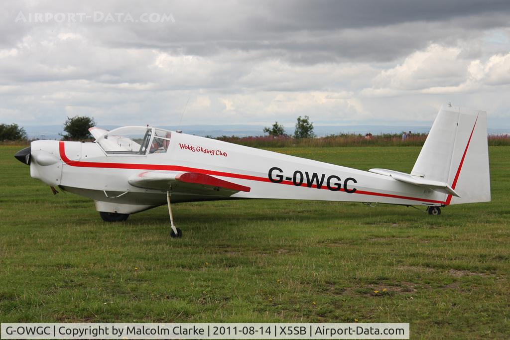 G-OWGC, 1977 Slingsby T-61F Venture T2 C/N 1875, Slingsby T-61F Venture T2 at Sutton Bank, N Yorks, August, 2011.