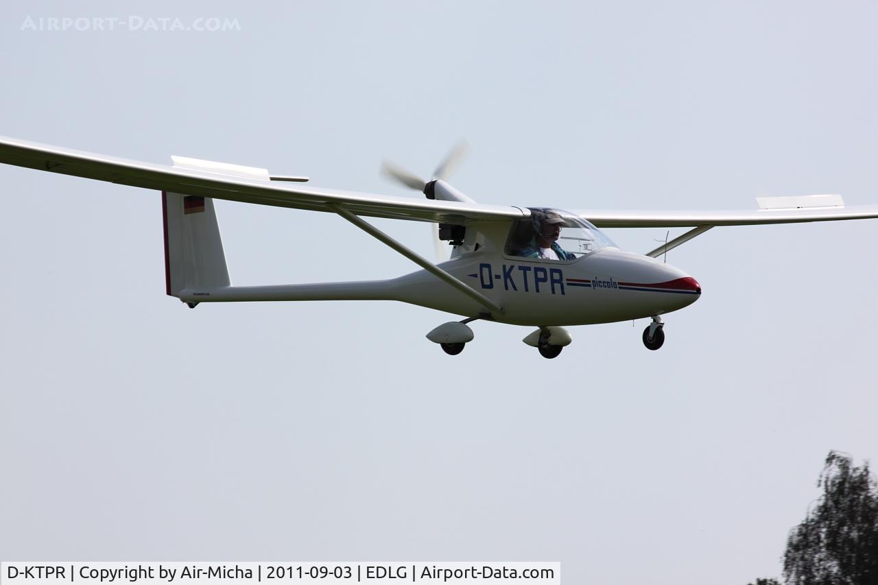 D-KTPR, Technoflug Piccolo B C/N Not found D-KTPR, Untitled, Technoflug Piccolo B
