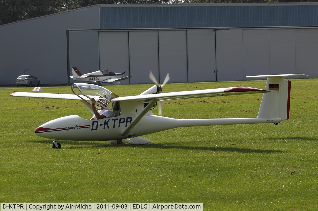 D-KTPR, Technoflug Piccolo B C/N Not found D-KTPR, Untitled, Technoflug Piccolo B
