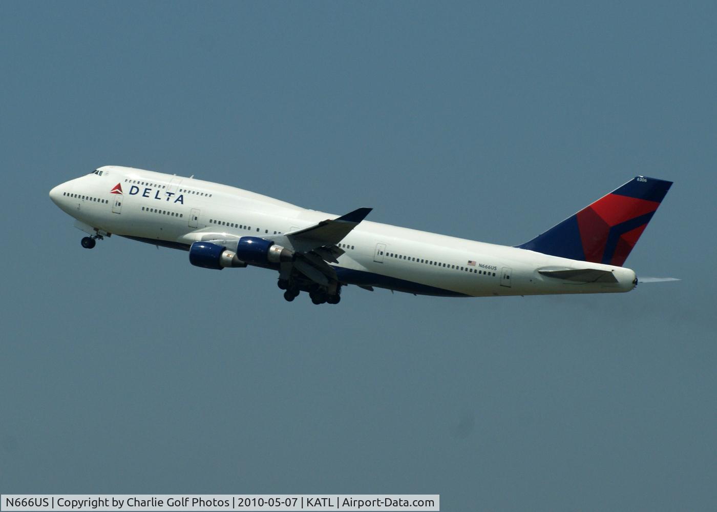 N666US, 1989 Boeing 747-451 C/N 23821, Atlanta, USA May 7, 2010
