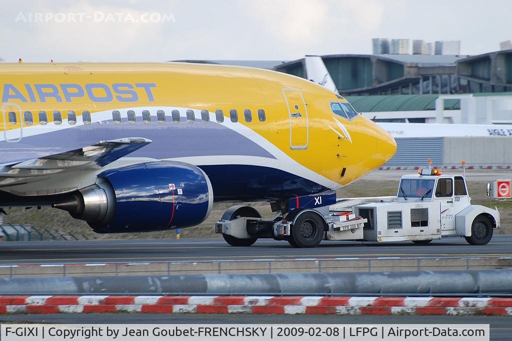 F-GIXI, 1987 Boeing 737-348F C/N 23809, aux //