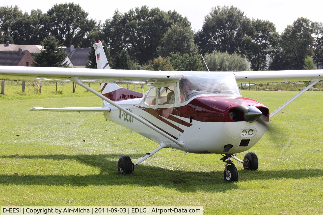 D-EESI, 1976 Reims F172M Skyhawk C/N 1322, LSV Goch, Reims-Cessna F172M Skyhawk, CN: F17201322