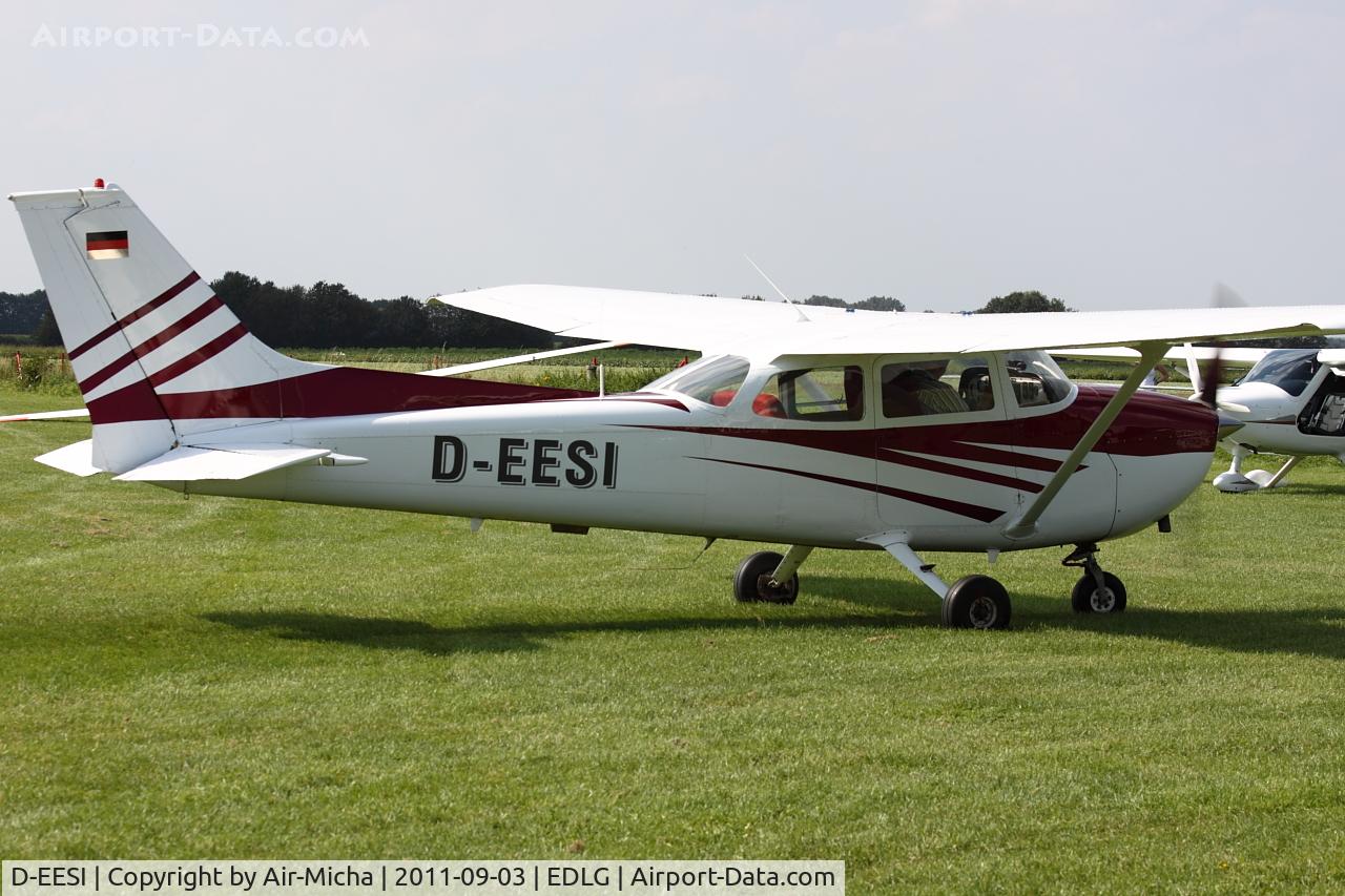 D-EESI, 1976 Reims F172M Skyhawk C/N 1322, LSV Goch, Reims-Cessna F172M Skyhawk, CN: F17201322