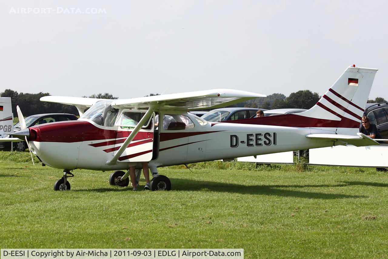 D-EESI, 1976 Reims F172M Skyhawk C/N 1322, LSV Goch, Reims-Cessna F172M Skyhawk, CN: F17201322