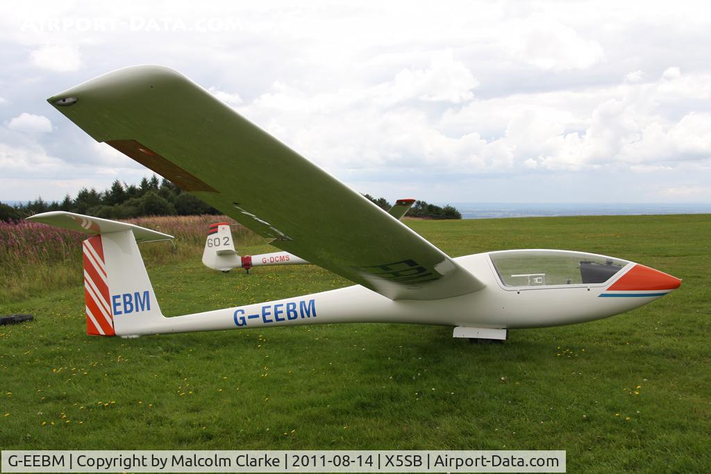 G-EEBM, Grob G-102 Astir CS77 C/N 1843, Grob G102 Astir CS77 at Sutton Bank, N Yorks, August, 2011.