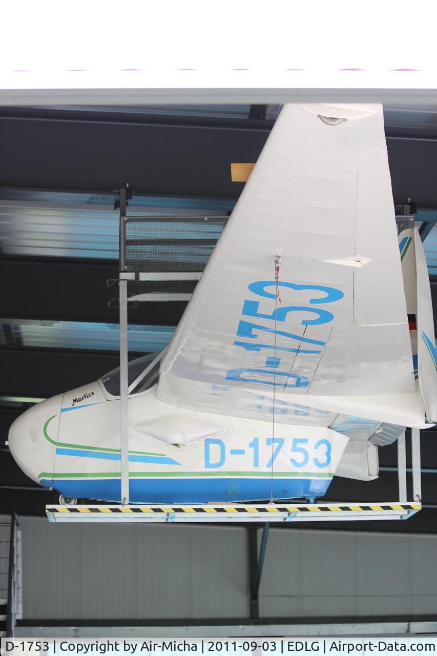 D-1753, Fauvel AV-36 C/N V-1/250, LSV Goch, Fauvel AV 36
