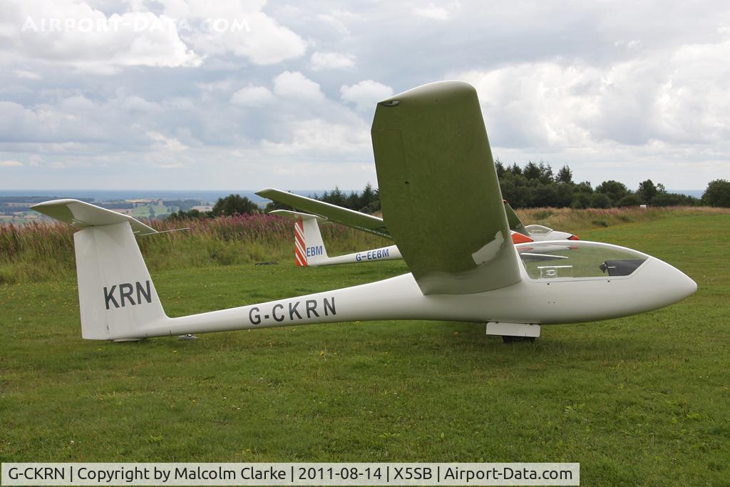 G-CKRN, 1976 Grob G-102 Astir CS C/N 1261, Grob G102 Astir CS at Sutton Bank, N Yorks, August, 2011.