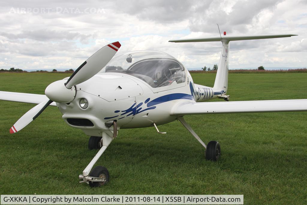 G-XKKA, 2000 Diamond HK-36TTC Super Dimona C/N 36677, Diamond HK-36 TTC Super Dimona at Sutton Bank, N Yorks, August, 2011.