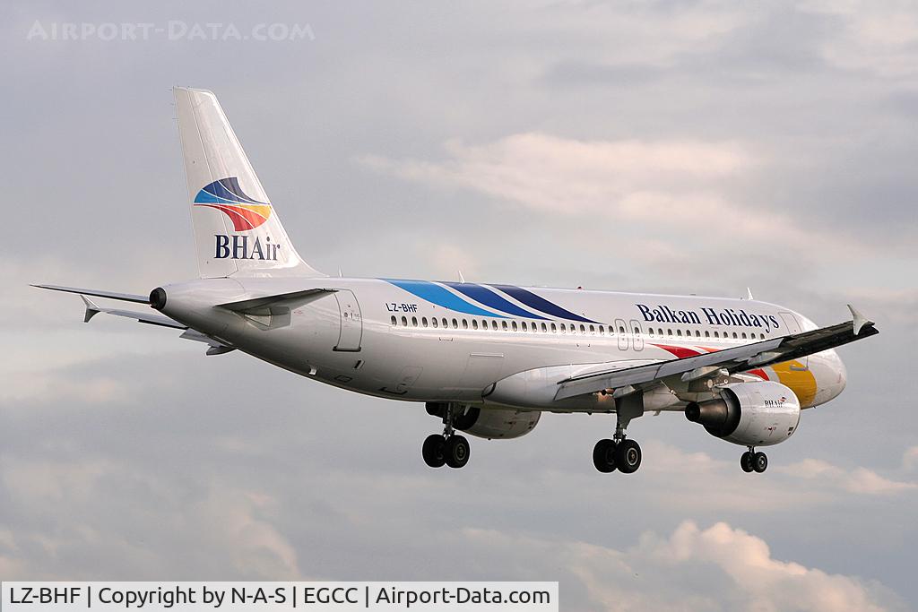 LZ-BHF, 1999 Airbus A320-214 C/N 1087, Arriving 23R