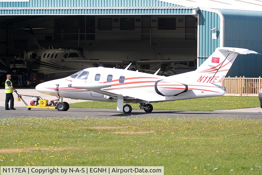 N117EA, 2007 Eclipse Aviation Corp EA500 C/N 000104, Resident