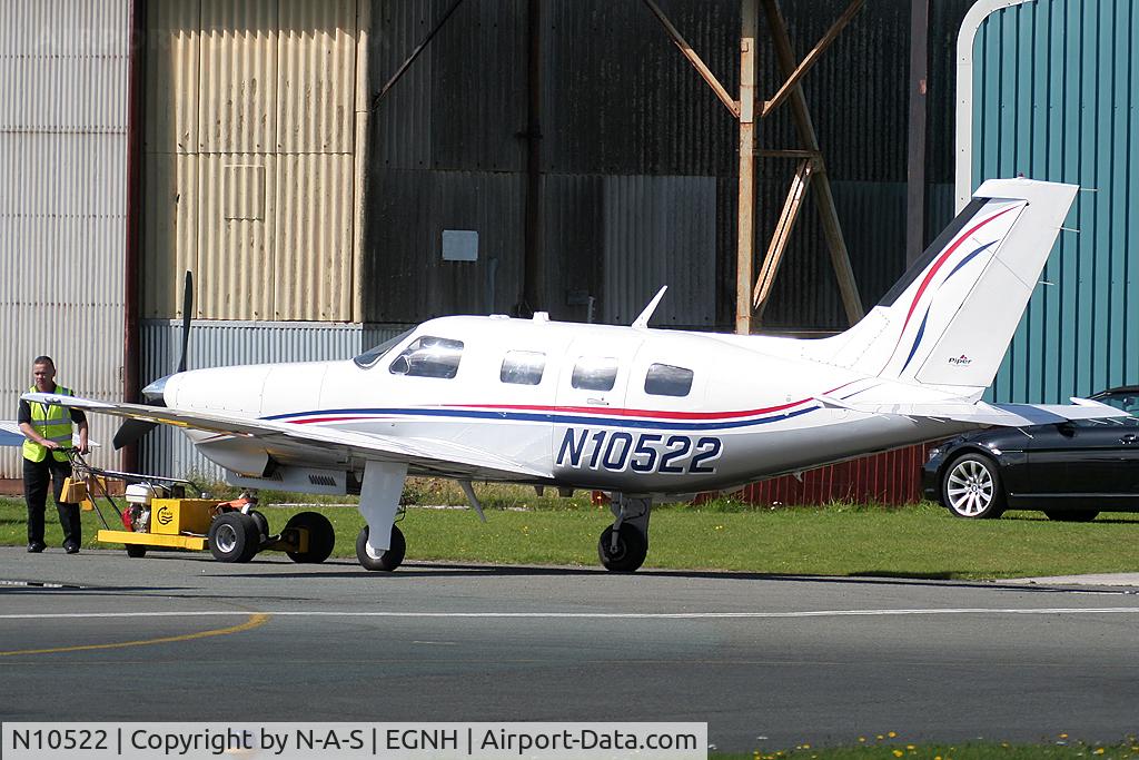 N10522, 2006 Piper PA-46-350P Malibu Mirage C/N 4636398, Based