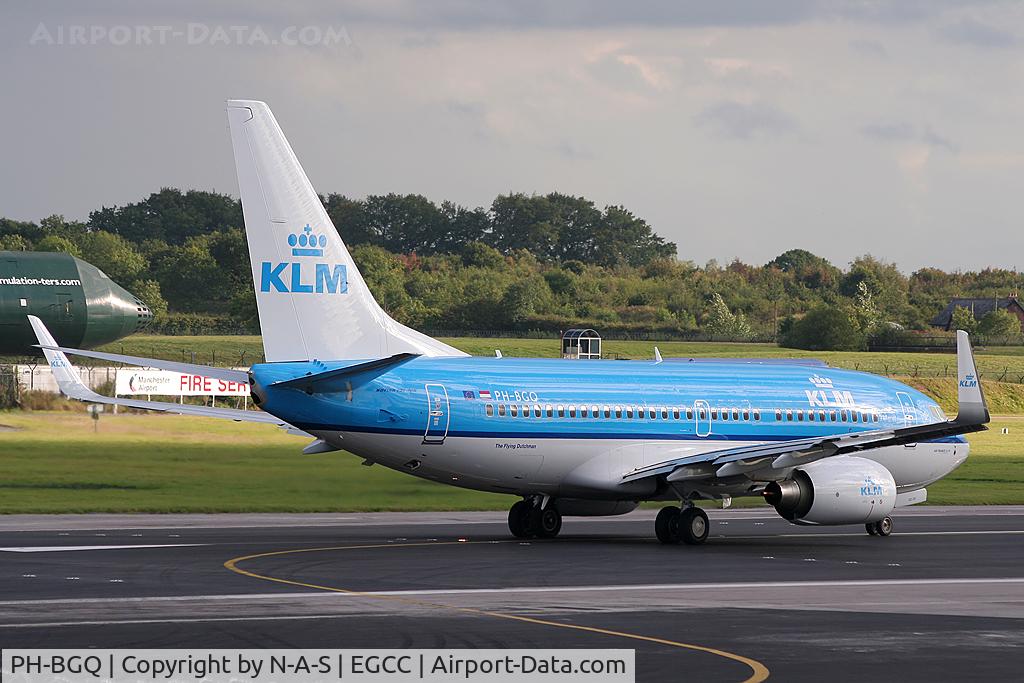 PH-BGQ, 2011 Boeing 737-7K2 C/N 39256, Departing 23R