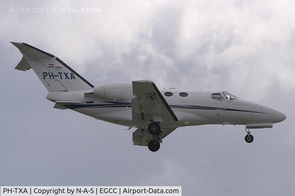 PH-TXA, 2008 Cessna 510 Citation Mustang Citation Mustang C/N 510-0111, Arriving 23R