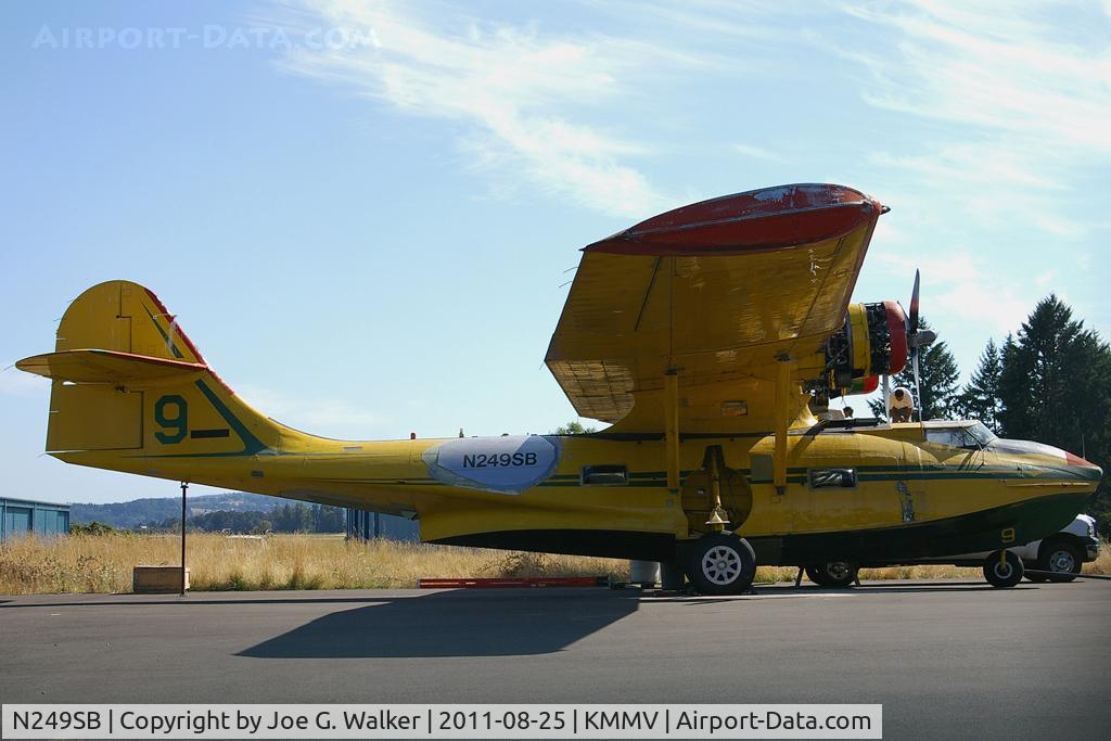 N249SB, Canadian Vickers PBV-1A C/N CV 249, After having been in storage for several years in Nanaimo,BC,Canada, this 