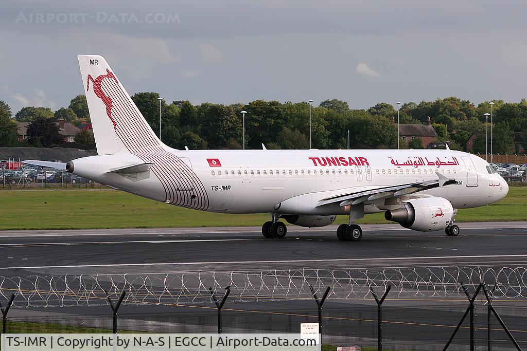 TS-IMR, 2010 Airbus A320-214 C/N 4344, Rolling 23R