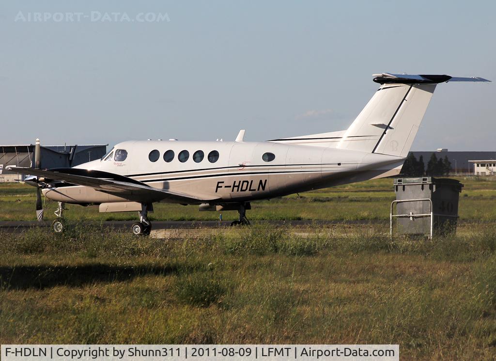 F-HDLN, 2010 Hawker Beechcraft B200GT King Air C/N BY-111, Parked at the General Aviation area...