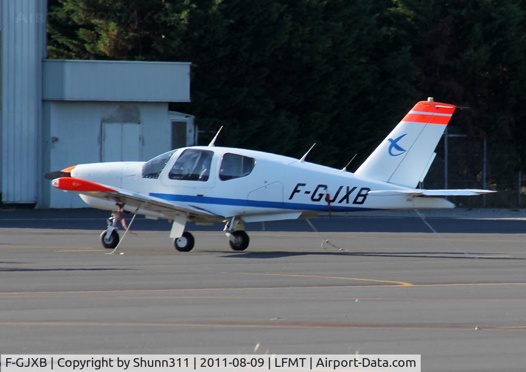 F-GJXB, 1991 Socata TB-20 C/N 1304, Parked...