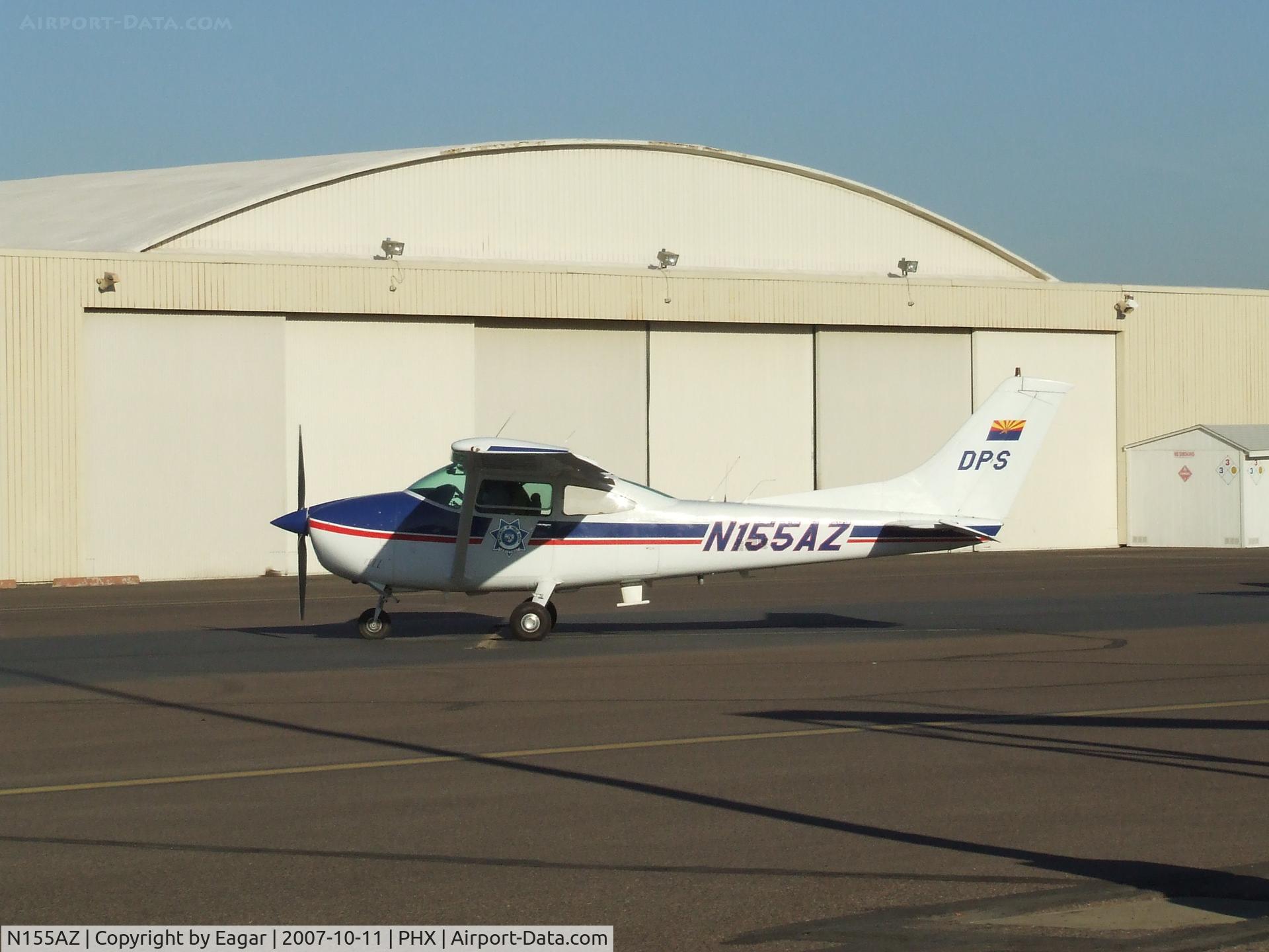 N155AZ, 1980 Cessna 182Q Skylane C/N 18267636, DPS