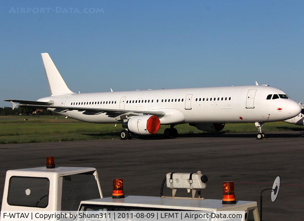 F-WTAV, 1998 Airbus A321-211 C/N 0761, Stored... For Hellenic Imperial...