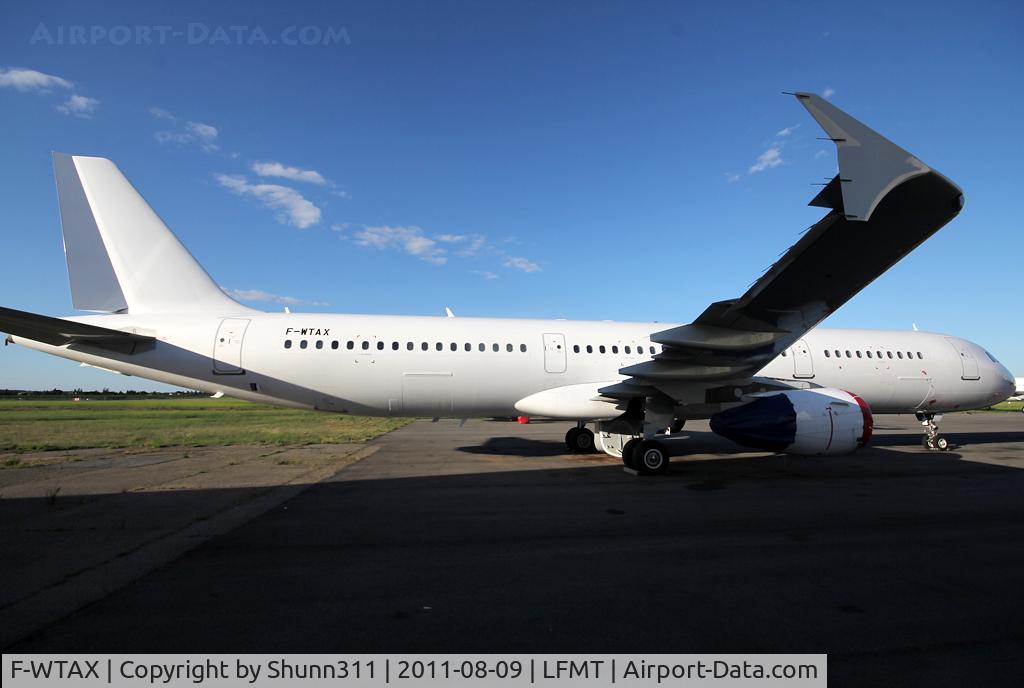 F-WTAX, 1997 Airbus A321-211 C/N 675, Stored...