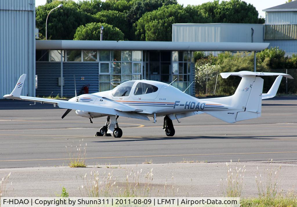 F-HDAO, 2007 Diamond DA-42 Twin Star C/N 42.253, Parked...