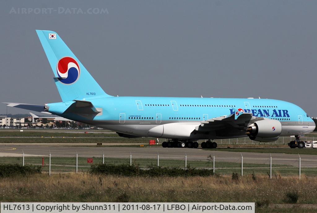 HL7613, 2010 Airbus A380-861 C/N 059, Ready for delivery...